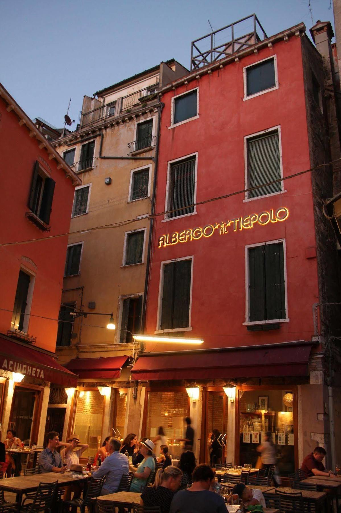 Al Tiepolo Hotel Benátky